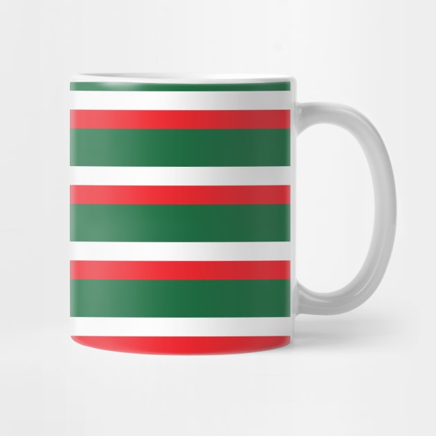 Classic Leicester Tigers Stripes by Neon-Light